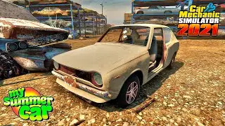 My summer car restoration - Car Mechanic Simulator 2021