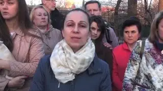 Видеообращение на прямую линию Президента РФ (1)  (против стройки "Тимирязев Парка" у Дубков)
