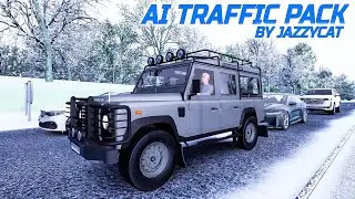 AI Traffic Pack Mod by Jazzycat v21.3 For ETS2 1.48 | ETS2 1.48 MODS