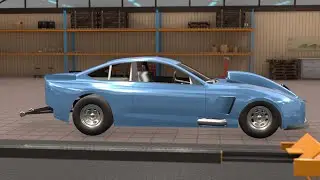 Building a Pro Mod dragster in Automation