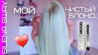 МОЙ ЧИСТЫЙ БЛОНД/ ОКРАШИВАНИЕ ВОЛОС ДОМА 