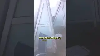 Ужасающий момент: круизный лайнер внезапно накренился в океане 
