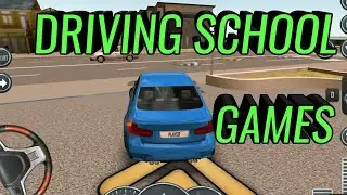 🚙🚌 Steering Wheel CAR GAMES FOR KIDS Parking Driving Academy ड्राइविंग स्कूल गेम  Mobile Kid Game