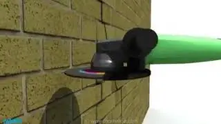 Cracking filling building