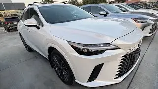 2024 Lexus RX 350h Premium Horn