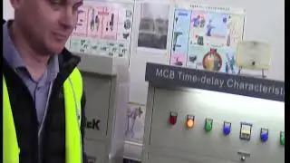 Экскурсия по лаборатории IEK ч1