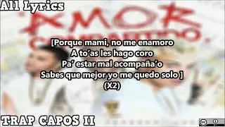 Noriel Ft  Farruko Y Juhn El All Star – Amor Compartido (LETRA)