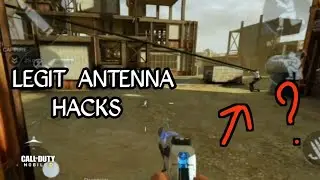 When cod mobile gives you legit antenna hacks 😉