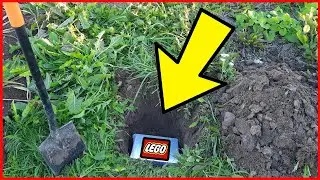 Закопал Lego На (....) Время