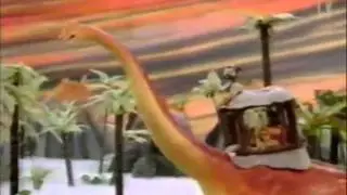 Playskool Definitely Dinosaurs Commercial 1988