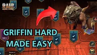 FULL AUTO CELESTIAL GRIFFIN F2P | Raid: Shadow Legends