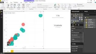 Module 116 - Scatter Chart by Akvelon