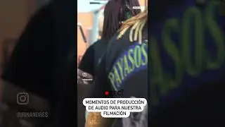 Producción de película de la vida de los luchadores de Mexico