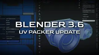 Blender 3.6 - UV Packer Update