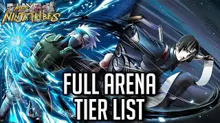 FULL Arena Tier List Walkthrough: Everything You Need to Know, Updated!