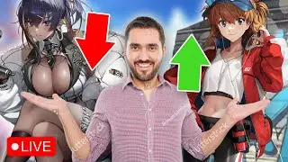 🔴LIVE — NIKKE WORST SKIN TIER LIST // PROJECT KV DRAMA // HOYO BOYCOTT xd // Daily Gacha Grind