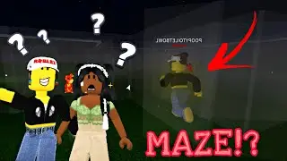 My BestFriend Tried Out My Maze! 😳 Did She Make It Through!?