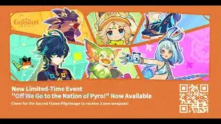 Genshin Impact Natlan Cheer Up And Preview Web Events
