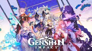 Genshin Impact прохождение - Инадзума [СТРИМ 28]