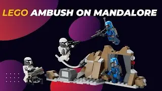 IN-DEPTH SPEED REVIEW Lego Ambush on Mandalore Battle Pack