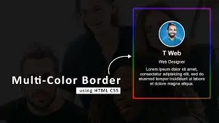 Multi Color Border | only CSS