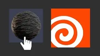 Houdini: Drag & Drop Textures, 3D Models