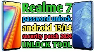 Realme 7 RMX2163 pin pattern unlock with unlock tool !! realme 7 rmx2151password unlock Just 1 click