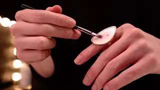 [ASMR]Doing makeup with New tools /Amazing Layered Sound(No Talking)