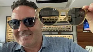 Óculos Persol 3152s lentes Cristal polarizado e não #verbim #persol