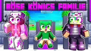 ADOPTIERT von DUNKLEN BÖSEN KÖNIGEN in Minecraft!