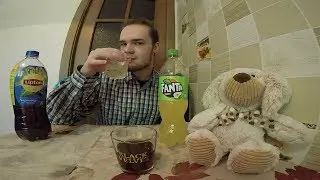 ОБЖОР НОВИНОК FANTA И LIPTON | ГРУША И ЧЕРНИКА | JackVann SHOW