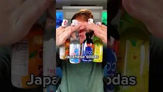 Trying RARE Japanese Sodas PT.2