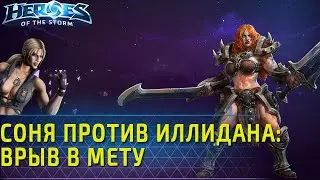 Соня против Иллидана: врыв в мету [Heroes of the Storm]