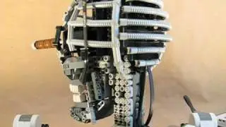 360 spin 3 - Talking LEGO Terminator