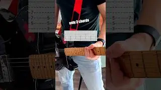 A song everybody knows but nobody knows the name… #rock #guitar #cover #90s #tabs #tutorial #music