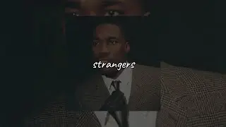 giveon - strangers (slowed + reverb)