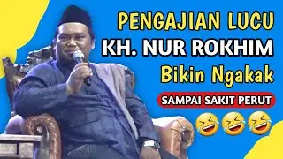 LUCU..!!! SHOLAWAT DAN DAKWAH KH. NUR ROKHIM GENUK SEMARANG | KALIPANCUR BERSHOLAWAT