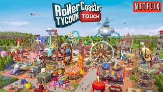 RollerCoaster Tycoon | NETFLIX | Crea el parque de tus sueños!