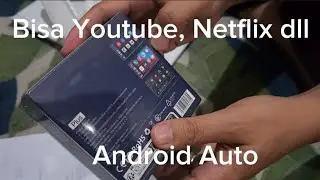 Tutorial Bisa Youtube, Netflix dll di Android Auto Pake Carlinkit