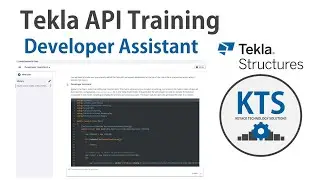 Tekla API - Developer Assistant