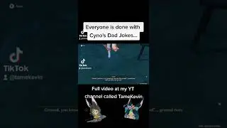 When everyone is done with Cyno's Dad Jokes...(Genshin Impact) #foryou #shorts #genshinimpact #cyno