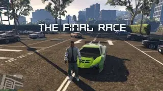 THE FINAL CAR RACE IN GTA V (STORY MODE) offline