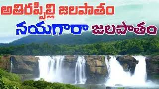Athirappilly Waterfall Kerala | Thrissur | Kerala