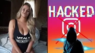 Kinsey Sue Instagram Account Got Hacked | Vitaly Girlfriend |3M+ Followers