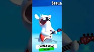 RABBIT GUITAR SOLO!!! CLEANEST STUMBLE GUYS SKIN TRANSITIONS 
