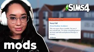 Sims 4 Mods! Veneer Tech, Random Accidents & More!