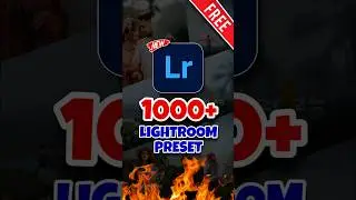 BEST 1000+ LIGHTROOM MOBILE PRESET | FREE PREMIUM LIGHTROOM PRESET DOWNLOAD | LIGHTROOM PRESET