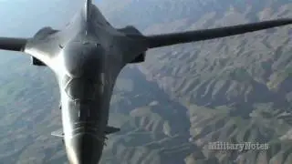 B-1B upgrades to PHASE II to provide Close-Air Support
