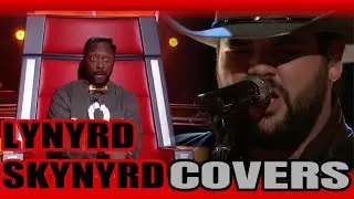 BEST LYNYRD SKYNYRD COVERS ON THE VOICE