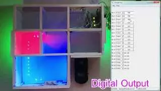 Arduino USB Control RGBLEDs with Firmata